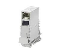 Embase Weidmüller IE-TO-RJ45-C 8946920000-1 Bride dappareil RJ45 Nombre de pôles: 8P8C 1 pc(s)
