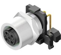 Embase Weidmüller SAIEW-M12B-5-FTL 2423600000 M12 embase femelle horizontale Nombre de pôles: 5 10 pc(s)