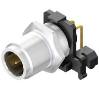 Embase Weidmüller SAIEW-M12S-5-FTL 2423840000 M12 embase mâle horizontale Nombre de pôles: 5 10 pc(s)