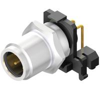 Embase Weidmüller SAIEW-M12S-5S-FTL 2423870000 M12 embase mâle horizontale Nombre de pôles: 5 10 pc(s)