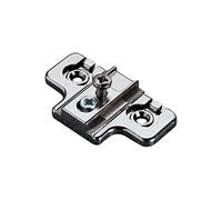 Embase zamac pour charnière pour cadre - Epaisseur : 0 mm - Fixation : A visser - SALICE