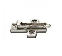 Embases cruciformes à clipser et à visser - sans vis - D3 mm - 300 pièces SALICE