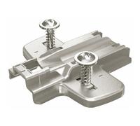 Embases cruciformes pour montant central - Sensys et Intermat- D 3 mm HETTICH
