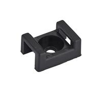 Embases Simples Noires DEBFLEX Largeur 9mm Lot de 20