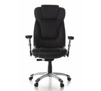 EMBASSY 200 - Siège de direction de qualité professionnelle Noir