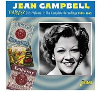 Jean Campbell – Embassy Girls Vol. 1 – The Complete Recordings 1959-1962 – CD – Import (UK)