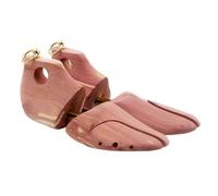 Embauchoir 1 paire de cèdre rouge bois réglable chaussure Shaper hommes arbre civière Support for botte expanseur dispositif(EU 45 46)