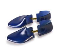 Embauchoir 2 pièces chaussures en bois arbre Shaper chaussure civière support pin réglable appartements pompes bottes extenseur arbres(S(39-40))