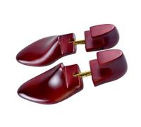 Embauchoir 2 pièces chaussures en bois arbre Shaper chaussure civière support pin réglable appartements pompes bottes extenseur arbres(L(43-44)-01)
