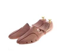 Embauchoir Arbre à chaussures réglable en bois de cèdre rouge à double tube for hommes(EU 39 40)