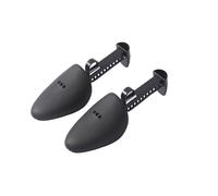 Embauchoir Civière de chaussure en plastique réglable for hommes et femmes, 1 paire, Support de botte, arbre à chaussures, empêche le pli, les rides, le déformation, extenseur de chaussure(Black for l