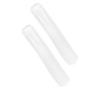Embauchoir Gonflable pour Bottes Hautes, PVC Blanc, Réglable | Soutien Réutilisable, pour Rangement D’armoire et Voyages, Adapté aux Bottes de Pluie Droites