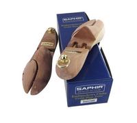 Embauchoir luxe taille 41 bois de cèdre massif absorbant désodorisant SAPHIR