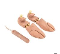Embauchoirs de chaussures - vidaXL - Bois de cèdre - Taille 44/45 - Ajustable - Confortable