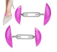 Embauchoirs pour pieds larges - Écarteur de chaussures réglable pour femme | Écarteur de chaussures pour homme et femme | Écarteur de bottes | Brillant, rose vif, Refer to description