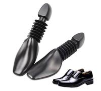 Embauchoirs télescopiques pliables à ressort en bois de cèdre pour homme et femme | Embauchoir universel pour bottes et chaussures