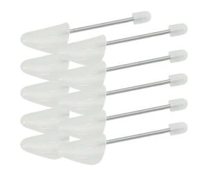 Embauchoirs - vidaXL - x5 - Plastique durable - Flexible - Pour femmes EU 35-38