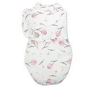 embe Changement de Couverture et de Couche-Culotte bidirectionnel sans gâchis, Conception des Jambes à l'intérieur et à l'extérieur, Chaude ou Froide 0-3 Mois | 5-14 lbs Fleurs Roses en grappe