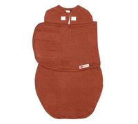 embe Changement de couverture et de couche-culotte bidirectionnel sans gâchis, conception des jambes à l'intérieur et à l'extérieur, chaude ou froide 0-3 mois | 5-14 lbs Rouille