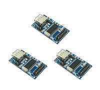 Embedde Contrôleur hôte USB CH376 U Disk Module de lecture et d'écriture pour applications de stockage de données dans les systèmes de microcontrôleurs Module USB de lecture/écriture pour