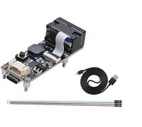 Embedded 1D 2D Barcode Scanner Module, QR Code Reader with USB Type-C & TTL UART Interface, Fast Decoding on Screen & Paper, for Arduino Raspberry Pi POS Kiosk ATM Integration