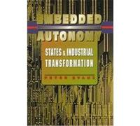 Embedded Autonomy, Princeton Paperbacks Peter B. Evans (Auteur)