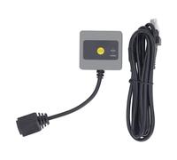 Embedded Barcode Scanner Fixed Mount EP2300 USB Barcode Scan Engine Automatic Scanning for Industrial Production Lines USB Connect Strong Decoding Metal Casing 55.5x50.5x24mm