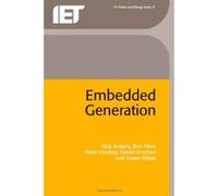 Embedded Generation, Power & Energy Series 31 David Kirschen, Goran Strbac, Nick Jenkins, Peter Crossley, Ron Allan (Auteur)