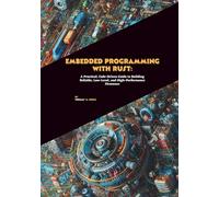 Embedded Programming with Rust: A Practical, Code-Driven Guide to Building Reliable, Low-Level, and High-Performance Firmware
