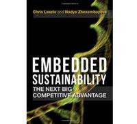 Embedded Sustainability: The Next Big Competitive Advantage - [Version Originale] Inconnu (Auteur)