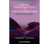 Embedding EvidenceBased Practice in Speech and Language Therapy by Hazel Roddam Paperback Book Hazel Roddam (Auteur)