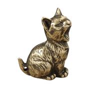 Embellissements de chats Composant de bijoux multifonctionnel Charme porte-clés parfait pour différents thèmes et occasions spéciales Pendentif porte-clés en alliage de chats