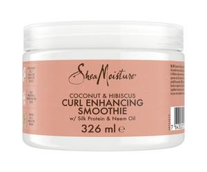 Embellisseur de Boucles - SHEA MOISTURE - Coconut and Hibiscus - 326 ml - Cheveux bouclés - Mixte