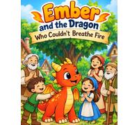 Ember and the Dragon Who Couldn't Breathe Fire
