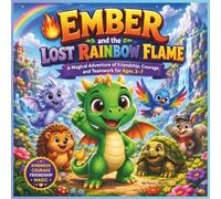 Ember and the Lost Rainbow Flame: A Magical Adventure of Friendship, Courage, and Teamwork for Ages 3-7| Adventure| Animal storybook| Perfect for ... libraries| Preshool & Kindergarten storybook