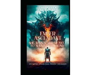 EMBER ASCENDANT: She was never meant to survive the bond. Epic Fantasy · Dragon Riders · Romance · War Academy