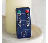Ember Candles™ Télécommande multifonction - Options de variation, d'éclairage, de scintillement et de minuterie pour un éclairage d'ambiance ultime