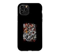 Ember et Tempest Phoenix Dragon Chaos Balance Coque pour iPhone 11 Pro