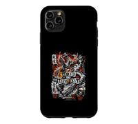 Ember et Tempest Phoenix Dragon Chaos Balance Coque pour iPhone 11 Pro Max