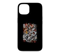 Ember et Tempest Phoenix Dragon Chaos Balance Coque pour iPhone 13