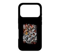 Ember et Tempest Phoenix Dragon Chaos Balance Coque pour iPhone 17 Pro