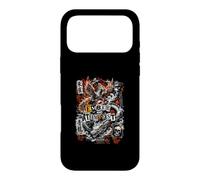 Ember et Tempest Phoenix Dragon Chaos Balance Coque pour iPhone 17 Pro Max