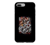 Ember et Tempest Phoenix Dragon Chaos Balance Coque pour iPhone 7 Plus/8 Plus
