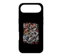 Ember et Tempest Phoenix Dragon Chaos Balance Coque pour iPhone Air