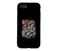 Ember et Tempest Phoenix Dragon Chaos Balance Coque pour iPhone SE (2020) / 7/8