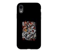 Ember et Tempest Phoenix Dragon Chaos Balance Coque pour iPhone XR