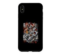 Ember et Tempest Phoenix Dragon Chaos Balance Coque pour iPhone XS Max