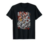 Ember et Tempest Phoenix Dragon Chaos Balance T-Shirt