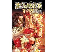 Ember La chaleur du Phoenix - Christian Zanier - Tabou - cartonné - Bande dessinée
