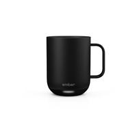 Ember NOUVEAU Smart Mug 2 avec contrôle de la température, 295 ml, Noir, 1,5 heure d'autonomie de batterie - Mug à température contrôlée par une appli dédiée - design amélioré